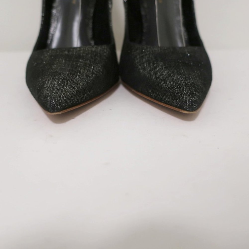 Gianvito Rossi High-Back Ankle Strap Pumps Sz 36.5 - Picture 5 of 11